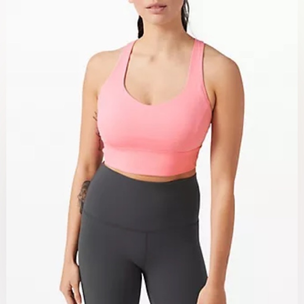 Lululemon Free to Be Serene Longline Bra Light support C/D Cup Size 6